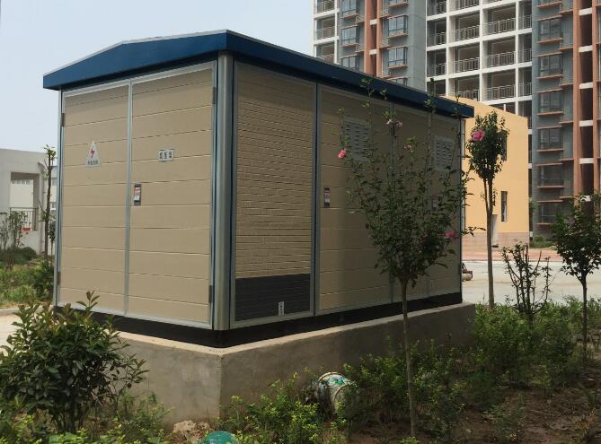 YBW-1250KVA包头箱式变压器